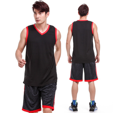 Stilvolle Design Benutzerdefinierte Billig Basketball Jersey Uniform